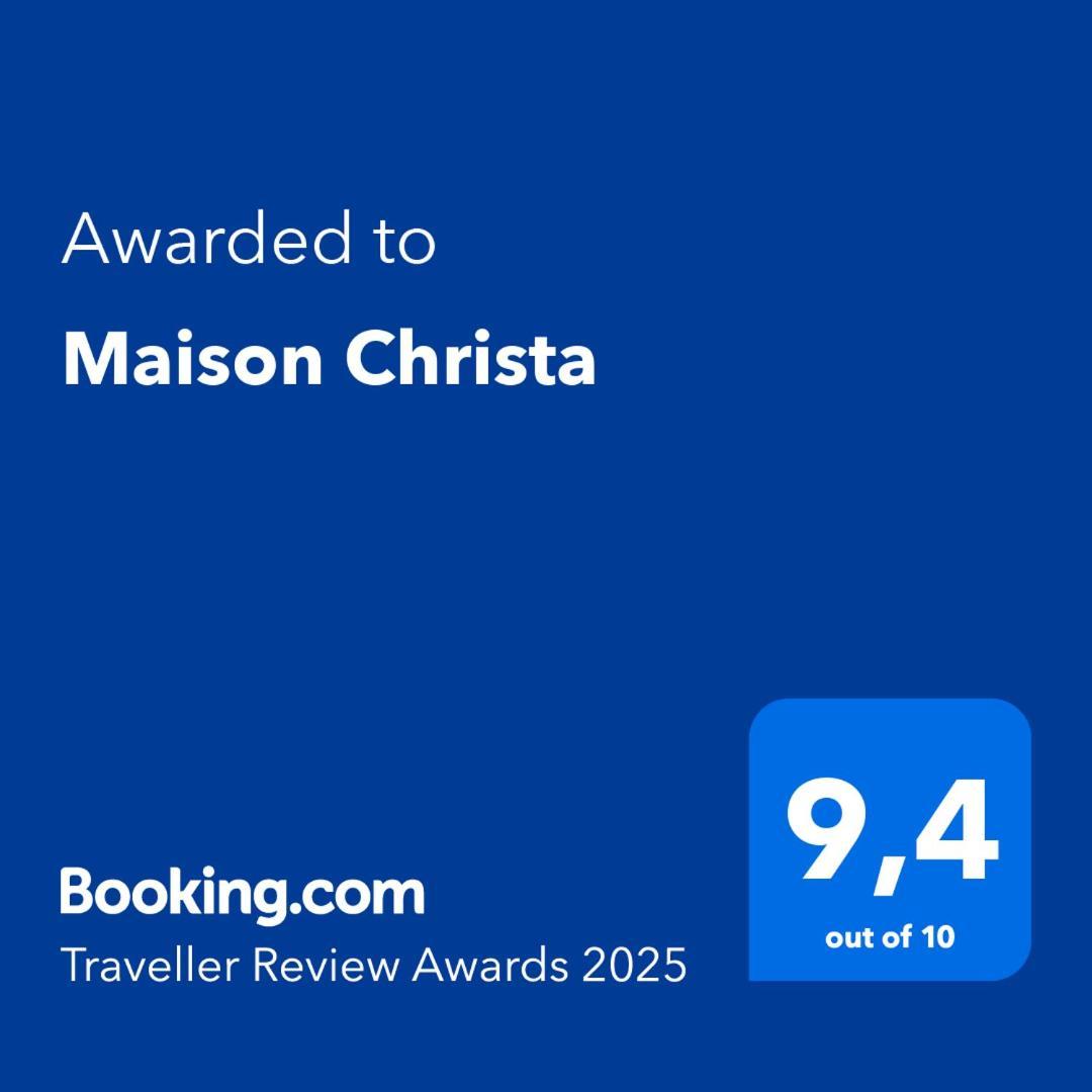 Maison Christa บาดคิสซินเงิน ภายนอก รูปภาพ